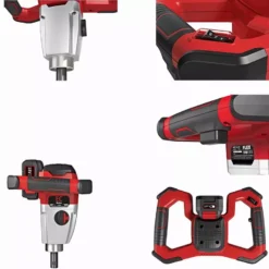 Malaxeur MXE 18.0-EC/5.0 Set FLEX Avec Pale Ø120 + 2 Batteries 5Ah + Chargeur - 495972 -Stanley Magasin fle00378 1