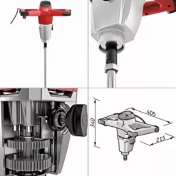 Agitateur Filiaire MXE 1202 FLEX Avec Pale WR2 Ø140 - 495921 -Stanley Magasin fle00379 1