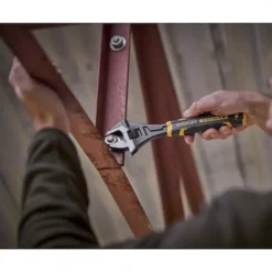 Clés à Molette QUICK ADJUST STANLEY 200 MM FATMAX - FMHT13126-0 12 Clés à Molette QUICK ADJUST STANLEY 200 MM FATMAX - FMHT13126-0 -Stanley Magasin fmht13126 0 a1 1