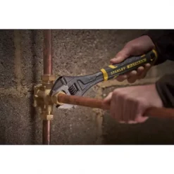 Clés à Molette QUICK ADJUST STANLEY 200 MM FATMAX - FMHT13126-0 11 Clés à Molette QUICK ADJUST STANLEY 200 MM FATMAX - FMHT13126-0 -Stanley Magasin fmht13126 0 a6 1