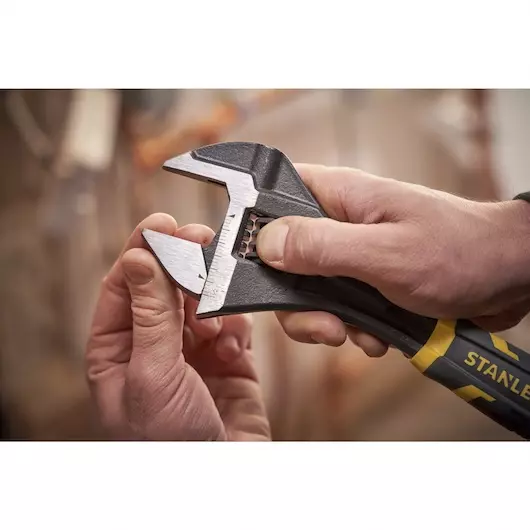 Clés à Molette QUICK ADJUST STANLEY 200 MM FATMAX - FMHT13126-0 4 Clés à Molette QUICK ADJUST STANLEY 200 MM FATMAX - FMHT13126-0 – Image 2