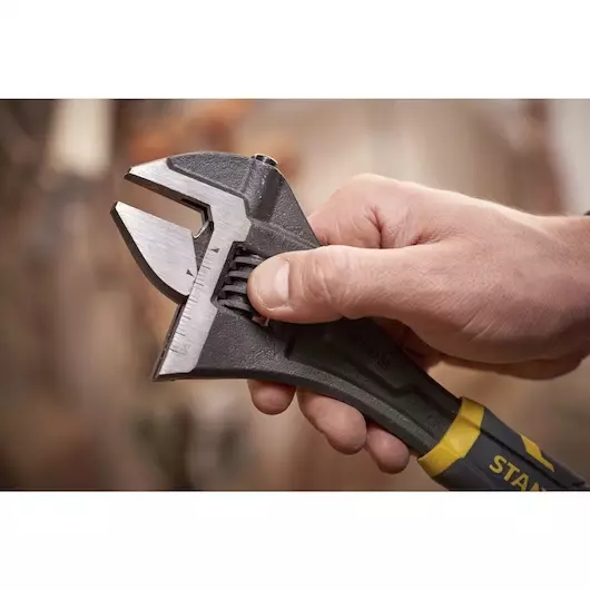 Clés à Molette QUICK ADJUST STANLEY 200 MM FATMAX - FMHT13126-0 5 Clés à Molette QUICK ADJUST STANLEY 200 MM FATMAX - FMHT13126-0 – Image 3