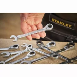 Stanley Clé Mixte à Cliquet Réversible 19 Mm Anti-slip FATMAX - FMMT13096-0 -Stanley Magasin fmmt13082 0 a1