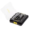 COFFRET DE DOUILLES STAKBOX M - ¼’’ STANLEY JEU DE 48 PCS - FATMAX - FMMT98101-0 -Stanley Magasin fmmt98101 0 1 1