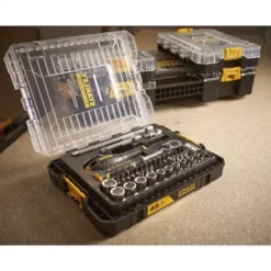COFFRET DE DOUILLES STAKBOX M - ¼’’ STANLEY JEU DE 48 PCS - FATMAX - FMMT98101-0 -Stanley Magasin fmmt98101 0 a10 1
