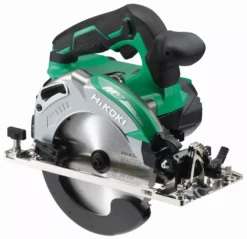 Hikoki Scie Circulaire MultiVolt 36V Ø165 Cap.66 2.5/5Ah Li-ion Brushless HitCase - C3606DAWRZ