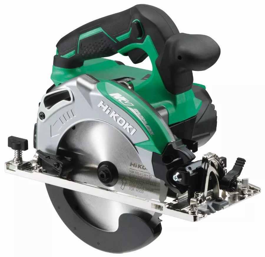 Hikoki Scie Circulaire MultiVolt 36V Ø165 Cap.66 2.5/5Ah Li-ion Brushless HitCase - C3606DAWRZ 3 Hikoki Scie Circulaire MultiVolt 36V Ø165 Cap.66 2.5/5Ah Li-ion Brushless HitCase - C3606DAWRZ