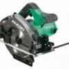 Hikoki Scie Circulaire Ø165mm Cap.54mm 1300W Vit. à Vide 5800tr/min Alés. 30mm, Coffret - C6U3WBZ