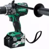 Hikoki Perceuse Visseuse MultiVolt 36V 2.5/5Ah 138Nm Li-ion Brushless En Coffret HC - DS36DAWRZ -Stanley Magasin hik00060
