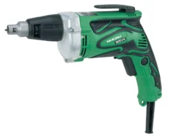 Hikoki Visseuse Øvis 6mm 620W 0-4500trs/min. 10.4 Nm (pose Sur Rail) Câble 7.5m - W6V4LAZ