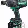Hikoki Boulonneuse à Choc MultiVolt 1050Nm 36V 2.5/5Ah Brushless 1/2" IP56 HitCase - WR36DBWRZ