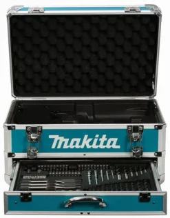 Perceuse Visseuse à Percussion MAKITA 18V + 2 Batteries 18V 2Ah BL1820G + Chargeur DC18WA + 70 Accessoires- HP488DAEX2 -Stanley Magasin hp488daex2 f 002 3