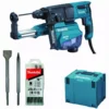 Perforateur Burineur 800W 26 Mm MAKITA + Kit Accessoires - HR2652JX14 -Stanley Magasin hr2652jx14