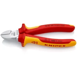 Pince Coupante De Côté KNIPEX 160 Mm - Isolé 1000V - 70 06 160 7 Pince Coupante De Côté KNIPEX 160 Mm - Isolé 1000V - 70 06 160 -Stanley Magasin im0006989