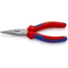 Pince Demi-ronde Avec Tranchant KNIPEX 160 Mm Avec Tranchant - 25 02 160 -Stanley Magasin im0007585