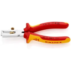 Pince à Dénuder KNIPEX Ressort D'ouverture Universel - Isolé 1000 V - 160 Mm - 11 06 160 6 Pince à Dénuder KNIPEX Ressort D'ouverture Universel - Isolé 1000 V - 160 Mm - 11 06 160 -Stanley Magasin im0007838