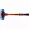 Maillet HALDER SIMPLEX TPE Souple Avec Boîtier En Fonte Malléable Et Manche En Bois - D=30 Mm - 3001.030 -Stanley Magasin im0008920 foto artgrp 2