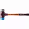 Maillet HALDER SIMPLEX TPE Souple / Caoutchouc Chargé Avec Boîtier En Fonte Malléable Et Manche En Bois - D=80 Mm - 3013.080 -Stanley Magasin im0008934 foto artgrp