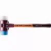 Maillet HALDER SIMPLEX TPE Souple/ Superplastique Avec Boîtier En Fonte Malléable Et Manche En Bois De Haute Qualité - D=60 Mm - 3017.060 -Stanley Magasin im0008935 foto artgrp