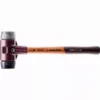 Maillet HALDER SIMPLEX Caoutchouc Chargé / Métal Doux Avec Boîtier En Fonte Malléable Et Manche En Bois - D=60 Mm - 3029.060 -Stanley Magasin im0008942 foto artgrp 1