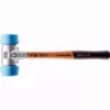 Maillet HALDER SIMPLEX TPE Souple Avec Boîtier En Aluminium Et Manche En Bois De Haute Qualité - D=50 Mm - 3101.051 -Stanley Magasin im0008946 foto artgrp