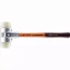 Maillet HALDER SIMPLEX Nylon Avec Boîtier En Aluminium Et Manche En Bois - D=30 Mm - 3108.030
