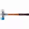 Maillet HALDER SIMPLEX TPE Souple / Superplastique Avec Boîtier En Aluminium Et Manche En Bois De Haute Qualité - D=60 Mm - 3117.060 -Stanley Magasin im0008956 foto artgrp