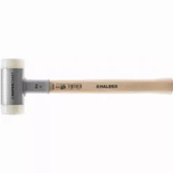 Maillet SUPERCRAFT, Avec Manche, Vernis, En Hickory Réduisant Les Vibrations, Ergonomique - D=35 Mm - 3366.035