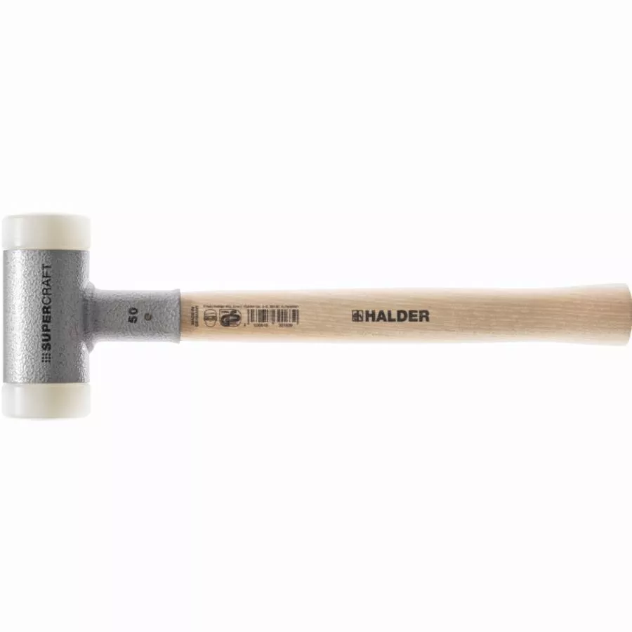 Maillet SUPERCRAFT, Avec Manche, Vernis, En Hickory Réduisant Les Vibrations, Ergonomique - D=25 Mm - 3366.025 3 Maillet SUPERCRAFT, Avec Manche, Vernis, En Hickory Réduisant Les Vibrations, Ergonomique - D=25 Mm - 3366.025
