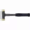 Maillet SUPERCRAFT, Avec Manche En Tube D'acier Incassableet Et Ergonomique, Antidérapante - D=60 Mm - 3377.060
