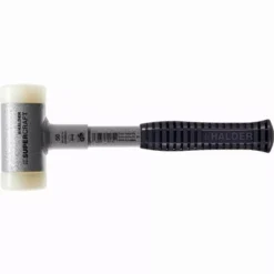 Maillet SUPERCRAFT, Avec Manche En Tube D'acier Incassableet Et Ergonomique, Antidérapante - D=60 Mm - 3377.060