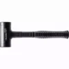 Maillet BLACKCRAFT, Avec Manche En Tube D'acier Incassable, Habillé De PUR Et Ergonomique, Poignée Antidérapante - D=60 Mm - 3379.060