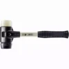 Maillet HALDER SIMPLEX Caoutchouc Chargé / Nylon Avec Boîtier En Fonte Malléable Renforcée Et Manche En Fibre De Verre - D=60 Mm - 3728.060 -Stanley Magasin im0008977 foto artgrp 1