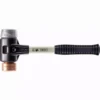 Maillet HALDER SIMPLEX Cuivre / Métal Doux Avec Boîtier En Fonte Malléable Renforcée Et Manche En Fibre De Verre - D=30 Mm - 3749.030 2 Maillet HALDER SIMPLEX Cuivre / Métal Doux Avec Boîtier En Fonte Malléable Renforcée Et Manche En Fibre De Verre - D=30 Mm - 3749.030 -Stanley Magasin im0008979 foto artgrp 1