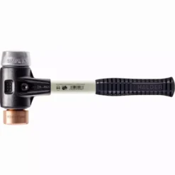 Maillet HALDER SIMPLEX Cuivre / Métal Doux Avec Boîtier En Fonte Malléable Renforcée Et Manche En Fibre De Verre - D=40 Mm - 3749.040