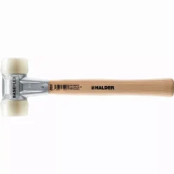 Maillet BASEPLEX, Nylon / Nylon Avec Boîtier En Zinc Moulé Et Manche En Bois - D=40 Mm - 3908.040