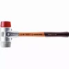 Maillet HALDER SIMPLEX TPE Moyen / Plastique Avec Boîtier En Aluminium Et Manche En Bois - D=50 Mm - 3136.050 -Stanley Magasin im0009090 foto artgrp