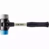 Maillet HALDER SIMPLEX TPE Souple / TPE Moyen Avec Boîtier En Fonte Malléable Renforcée Et Manche En Fibre De Verre - D=30 Mm - 3713.030 -Stanley Magasin im0009097 foto artgrp