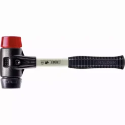 Maillet HALDER SIMPLEX Caoutchouc Chargé / Plastique Avec Boîtier En Fonte Malléable Renforcée Et Manche En Fibre De Verre - D=50 Mm - 3726.050