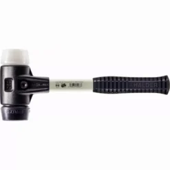 Maillet HALDER SIMPLEX Caoutchouc Chargé / Superplastique Avec Boîtier En Fonte Malléable Renforcée Et Manche En Fibre De Verre - D=40 Mm - 3727.040