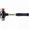 Maillet HALDER SIMPLEX TPE-mid / Cuivre Avec Boîtier En Fonte Malléable Renforcée Et Manche En Fibre De Verre - D=30 Mm - 3734.030 -Stanley Magasin im0009111 foto artgrp