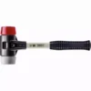 Maillet HALDER SIMPLEX TPE Moyen / Plastique Avec Boîtier En Fonte Malléable Renforcée Et Manche En Fibre De Verre - D=30 Mm - 3736.030 -Stanley Magasin im0009112 foto artgrp