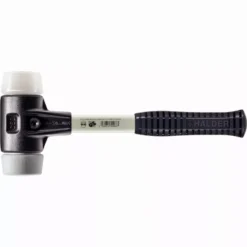 Maillet HALDER SIMPLEX TPE Moyen / Superplastique Avec Boîtier En Fonte Malléable Renforcée Et Manche En Fibre De Verre - D=40 Mm - 3737.040
