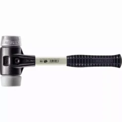 Maillet HALDER SIMPLEX TPE Moyen / Métal Doux Avec Boîtier En Fonte Malléable Renforcée Et Manche En Fibre De Verre - D=40 Mm - 3739.040