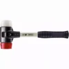 Maillet HALDER SIMPLEX Plastique / Superplastique Avec Boîtier En Fonte Malléable Renforcée Et Manche En Fibre De Verre - D=40 Mm - 3767.040 -Stanley Magasin im0009118 foto artgrp 1