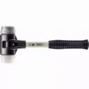 Maillet HALDER SIMPLEX Superplastique / Métal Doux Avec Boîtier En Fonte Malléable Renforcée Et Manche En Fibre De Verre - D=60 Mm - 3779.060 -Stanley Magasin im0009123 foto artgrp 1