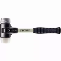 Maillet HALDER SIMPLEX Superplastique / Métal Doux Avec Boîtier En Fonte Malléable Renforcée Et Manche En Fibre De Verre - D=60 Mm - 3779.060