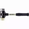 Maillet HALDER SIMPLEX Nylon / Métal Doux Avec Boîtier En Fonte Malléable Renforcée Et Manche En Fibre De Verre - D=60 Mm - 3789.060 -Stanley Magasin im0009124 foto artgrp
