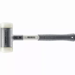Maillet SUPERCRAFT, Manche Tri-matière, Ergonomique,anti-dérapant Et Incassable - D=40 Mm - 3399.040