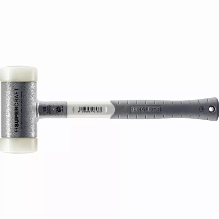 Maillet SUPERCRAFT, Manche Tri-matière, Ergonomique,anti-dérapant Et Incassable - D=40 Mm - 3399.040 3 Maillet SUPERCRAFT, Manche Tri-matière, Ergonomique,anti-dérapant Et Incassable - D=40 Mm - 3399.040
